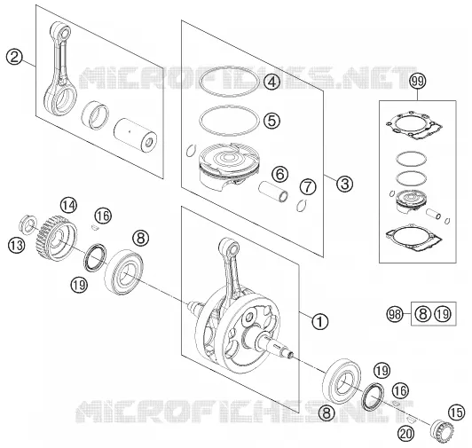 CRANKSHAFT / PISTON