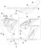 TANK / SEAT