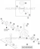 CRANKSHAFT / PISTON