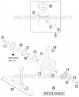 CRANKSHAFT / PISTON