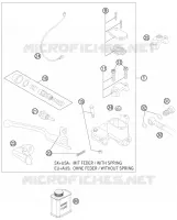FRONT BRAKE MASTER CYLINDER