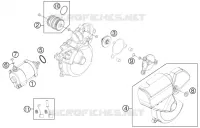 ELECTRIC STARTER MOTOR