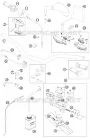 HANDLEBAR / CONTROLS