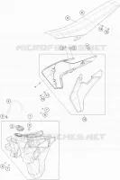 TANK / SEAT
