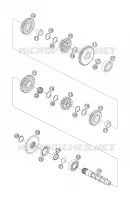 GEARBOX COUNTERSHAFT