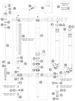 FRONT FORK (PARTS)