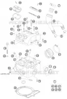CYLINDER HEAD 