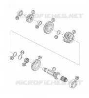 GEARBOX MAIN SHAFT
