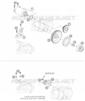 ELECTRIC STARTER MOTOR