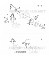 ELECTRIC STARTER MOTOR