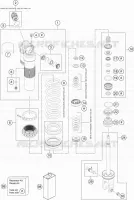 SHOCK ABSORBER (PARTS)