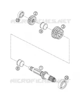 GEARBOX MAIN SHAFT