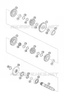 GEARBOX COUNTERSHAFT