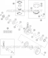 CRANKSHAFT / PISTON