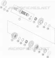 GEARBOX MAIN SHAFT