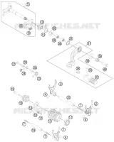 GEAR SHIFTING MECHANISM