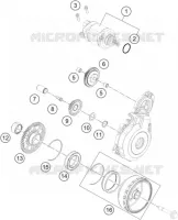 ELECTRIC STARTER MOTOR
