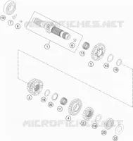 GEARBOX MAIN SHAFT