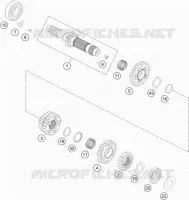 GEARBOX MAIN SHAFT
