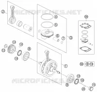 CRANKSHAFT / PISTON