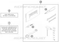 TOOL KIT / MANUALS / OPTIONS