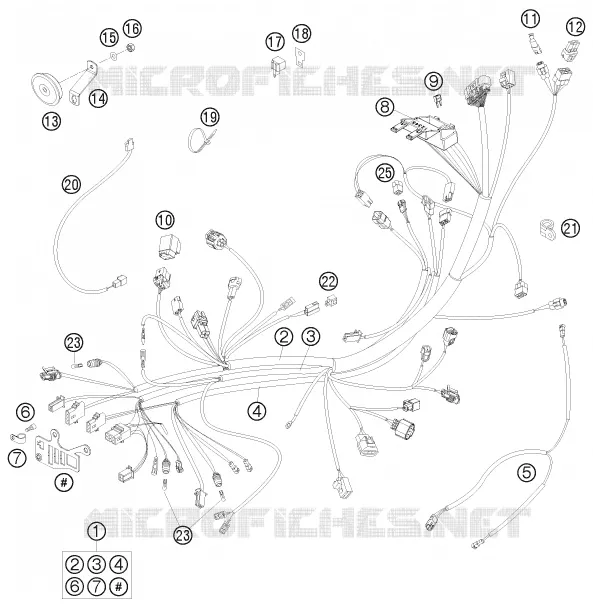 WIRING HARNESS