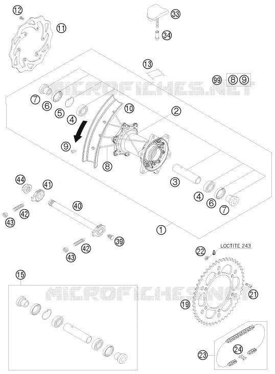 REAR WHEEL