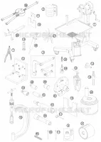 SPECIFIC TOOLS (ENGINE)