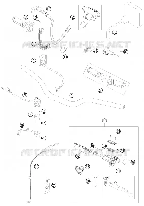 HANDLEBAR / CONTROLS