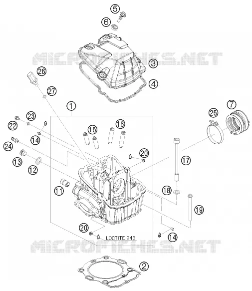 CYLINDER HEAD 