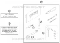 TOOL KIT / MANUALS / OPTIONS