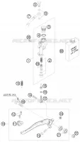 REAR BRAKE MASTER CYLINDER