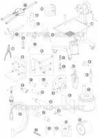 SPECIFIC TOOLS (ENGINE)