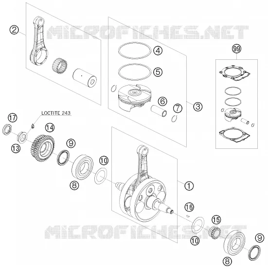 CRANKSHAFT / PISTON