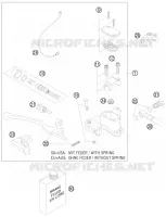FRONT BRAKE MASTER CYLINDER