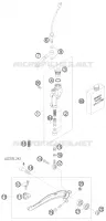 REAR BRAKE MASTER CYLINDER