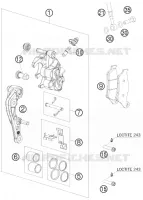 FRONT BRAKE CALIPER