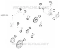 ELECTRIC STARTER MOTOR