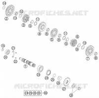 GEARBOX COUNTERSHAFT
