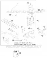 FRONT BRAKE MASTER CYLINDER