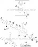 CRANKSHAFT / PISTON