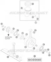 CRANKSHAFT / PISTON