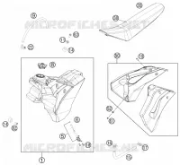 TANK / SEAT