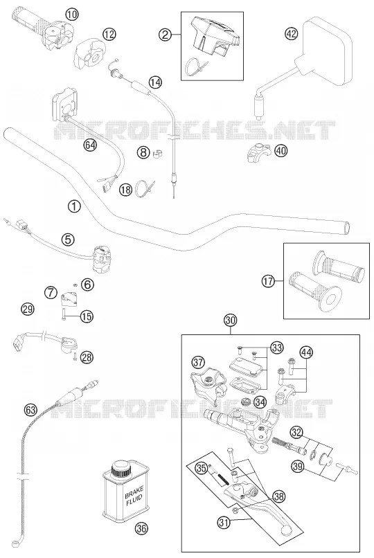 HANDLEBAR / CONTROLS