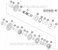 GEARBOX COUNTERSHAFT