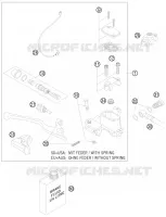 FRONT BRAKE MASTER CYLINDER