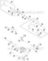 GEAR SHIFTING MECHANISM