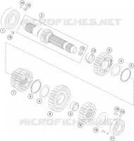 GEARBOX MAIN SHAFT
