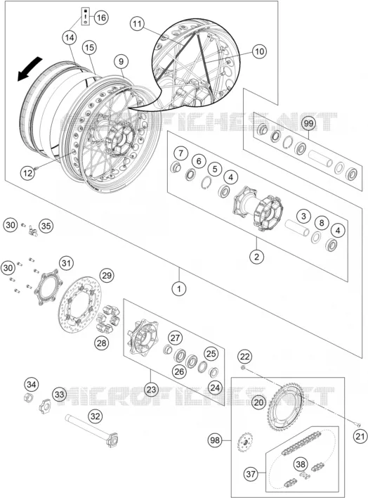 REAR WHEEL