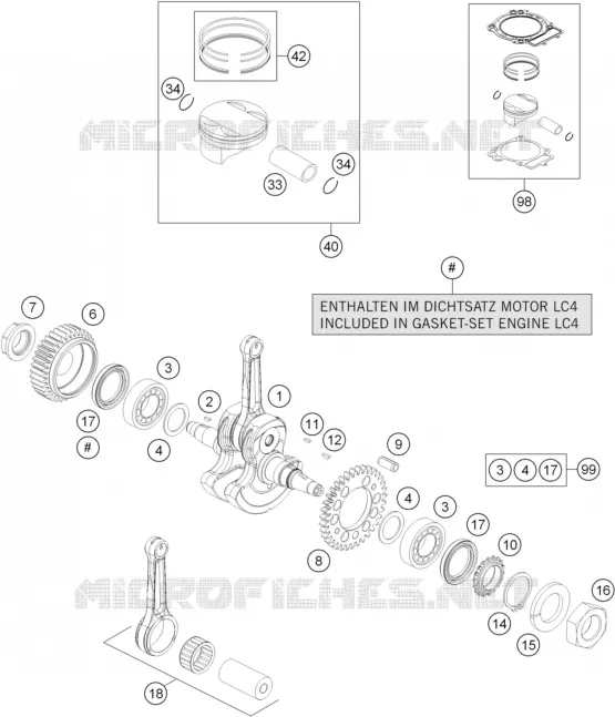 CRANKSHAFT / PISTON